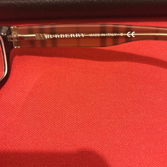 Authentic Burberry glasses. Frame only. - Picture 8 of 10